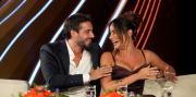 Quedate con quien te ame como Nico Occhiato a Flor Jazmín Peña: enamorado y orgulloso en el estreno de La Llamada