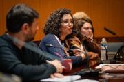 Julia Mengolini denuncia a Javier Milei mientras diputados peronistas demandan a sus trolls más sanguinarios
