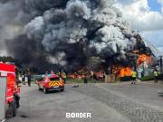 Incendio en Tomorrowland: se quemó el escenario principal a dos días del inicio del festival