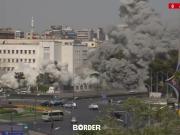 Impactante ataque de Israel a un cuartel sirio en Damasco fue captado en vivo