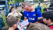 “Estoy viviendo un sueño”: Benjamín Elizalde, de Salta al corazón de Los Pumas