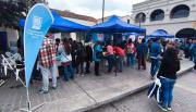 VIDEO. En plena crisis institucional, el INTA Salta sale a la calle a mostrar su trabajo