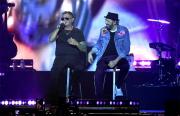 Juan Luis Guerra y Alejandro Sanz, dúo inesperado en una noche caribeña en Madrid