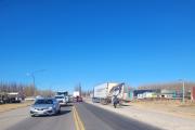 Fuerte choque entre un camión y un utilitario sobre la Ruta 22, en Allen: qué pasa con el tránsito