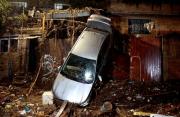 Murió una bebe de tres meses por las graves inundaciones tras la lluvias en México: hay heridos, evacuados y derrumbes