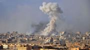 Israel bombardeó Damasco y el sur de Siria, tras la amenaza de intensificar sus ataques
