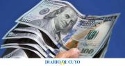 El dólar blue bajó $40 en San Juan y el mayorista subió apenas $1 este miércoles