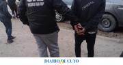 Detuvieron en Rawson el presunto ladrón de una reja: lo delataron las cámaras de seguridad