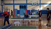 Promocionan el tenis de mesa en Jaramillo