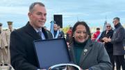 El Gobierno acompañó el 141° aniversario de Puerto Deseado