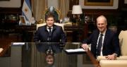 Cumbre clave de Milei con emisario de los bancos antes de licitación del Tesoro