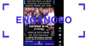 No, este video no prueba que Carrefour se va de Argentina: muestra el cierre de la sucursal en Boedo en 2019