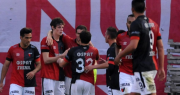 ¿Repetirán en Gimnasia? Centro de Alan Ruiz, gol de Germán Conti