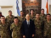 Una patrulla del Ejército Argentino llegó a la India para un exigente desafío: escalar uno de los picos más altos del Himalaya