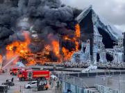 Se quema Tomorrowland: las impresionantes imágenes del incendio en Bélgica