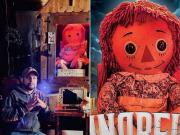Conmoción por la inesperada muerte de Dan Rivera, el influencer espiritista que cuidaba a Annabelle, la muñeca maldita