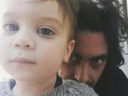 La emotiva canción que el tecladista del Indio Solari hizo para su hijo que murió de un cáncer fulminante a los dos años de edad