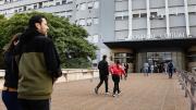 Trabajadores autoconvocados del Hospital Central llamaron a un paro para este jueves