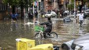 Desastre en Nueva York: inundaciones en la ciudad y en el metro
