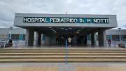 Un auto atropelló y le arrancó la pierna derecha a un chico que cruzaba el Acceso Este