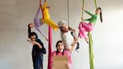 La fábrica de los sueños olvidados: la obra con acrobacias aéreas que te hará reír y emocionar