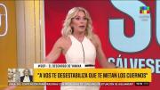 Yanina Latorre No negó los rumores de infidelidad de Diego Latorre: “A mí me ”