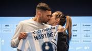 Tras renovar con Racing, Maravilla Martínez confesó cómo arregló su cláusula de 122 millones de dólares
