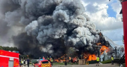 Voraz incendio del escenario principal de Tomorrowland a días del festival: el video