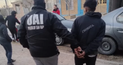 Lo delató la ropa: detienen a un hombre por el robo de una reja en Rawson