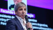 Cuentas públicas: Luis Caputo anunció que en junio hubo un superávit financiero de $551.234 millones