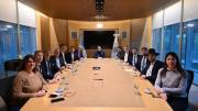 Jorge Macri se reunió con referentes judíos y reforzó el compromiso porteño contra el antisemitismo