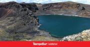 Acceso restringido a la Reserva Laguna Azul por las bajas temperaturas