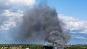 Un voraz incendio destruyó el escenario principal de Tomorrowland en Bélgica  