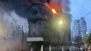 Incendio en La Plata: el galpón no estaba habilitado