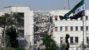 Israel bombardeó un cuartel cerca del palacio presidencial sirio