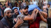 Gaza: una estampida en un centro de distribución deja 21 muertos