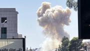 Israel bombardeó el Ministerio de Defensa de Siria en pleno centro de Damasco