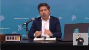 Kicillof: “Cuando cierra una industria o se pierde un empleo el Gobierno goza”