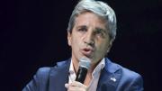 Caputo apuntó contra los bancos y Milei recibió al titular de ADEBA
