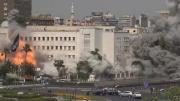 Israel atacó el edificio donde están Ministerio de Defensa y el cuartel general del ejército de Siria