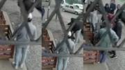 Vecinos atraparon y golpearon a un delincuente en Berazategui