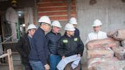 Con recursos propios y ayuda provincial crece la inversión educativa en Brown