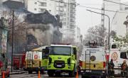El efecto oxígeno: las próximas horas del operativo enfriamiento del dramático incendio de La Plata