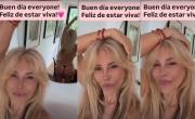 En topless frente al espejo: el baile sexy de Graciela Alfano que revolucionó Instagram