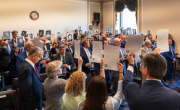 En el Congreso de Estados Unidos le rindieron homenaje a las víctimas de la AMIA