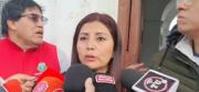 Míriam Soliz aclaró ser la nueva presidenta del barrio Virgen de Fátima en Tarija y denuncia irregularidades por parte de la ex directiva
