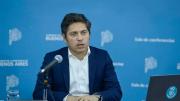 Axel Kicillof: Cuando cierra una industria o se pierde un empleo el Gobierno nacional goza