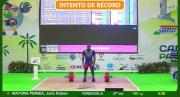 Oro y récord incluido: El venezolano Julio Mayora se coronó campeón panamericano