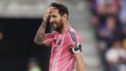 Messi no tuvo una gran noche en Ohio y el Inter Miami volvió a perder terreno en la MLS