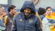 Boca se arma para recibir a Unión: las variantes que planea Russo y la incógnita del debut de Paredes